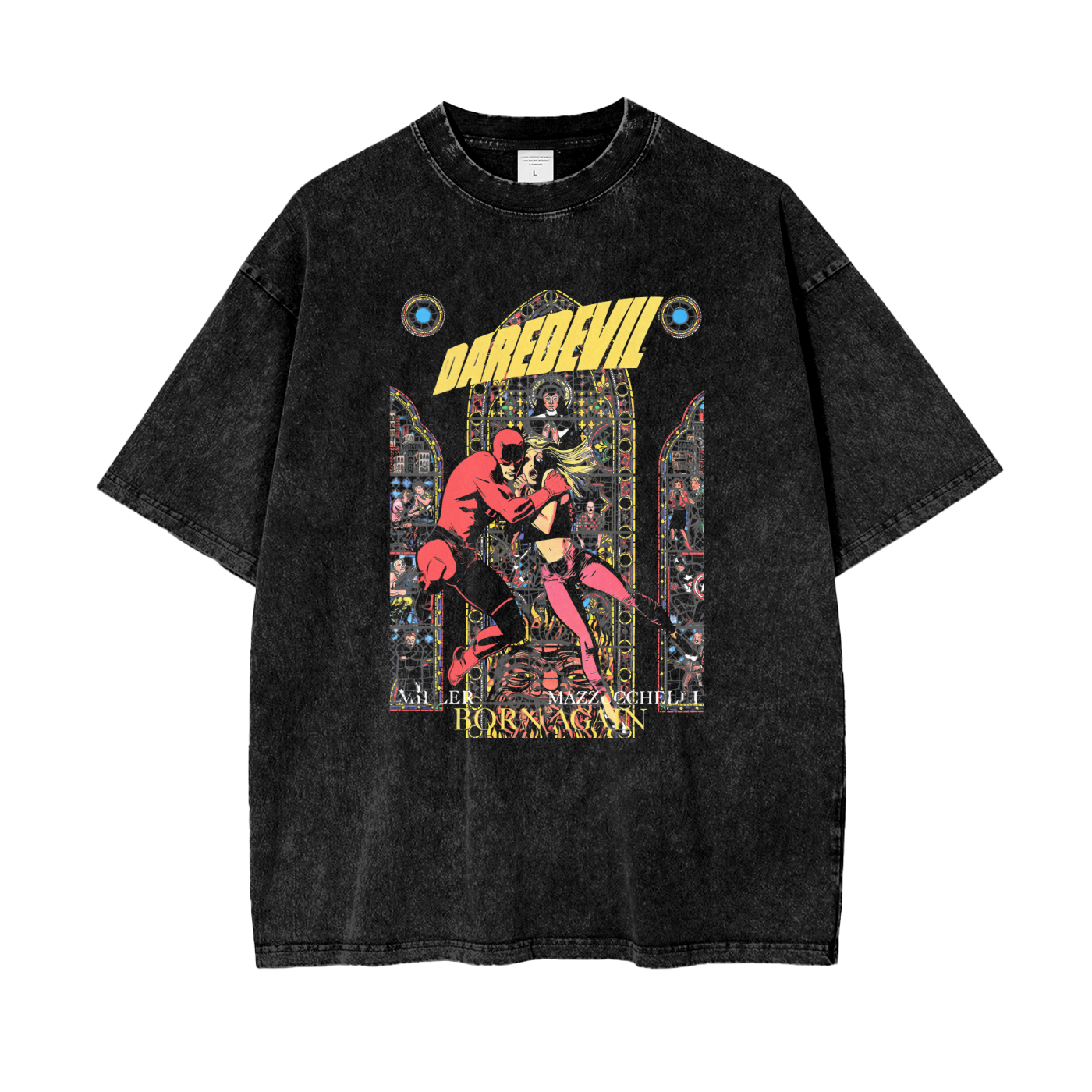 DareDevil Born Again Snow Washed T-Shirt